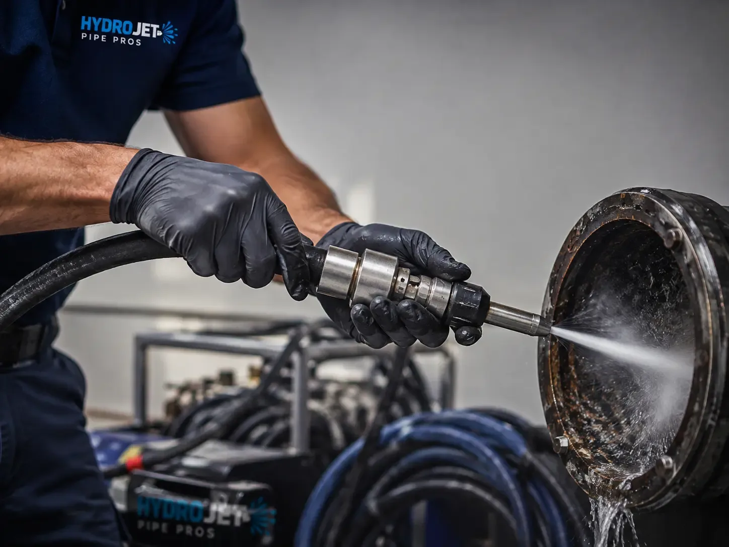 Hydro Jet Pipe Descaling in Prescott, WI